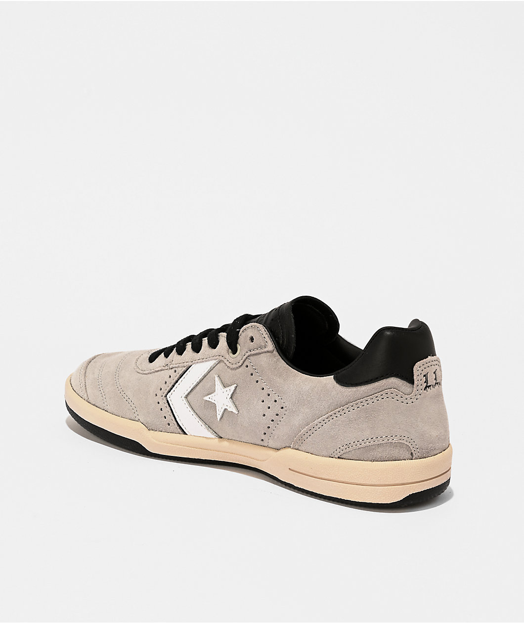 Lui Converse Louie Lopez Pro 2 Grey & Black Skate Shoes | Arden Fair