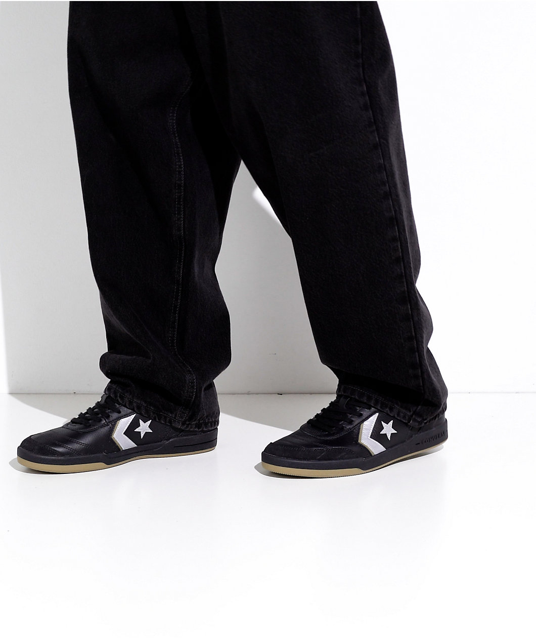 Converse Louie Lopez Pro 2 Total Eclipse & Swamp Core Skate Shoes