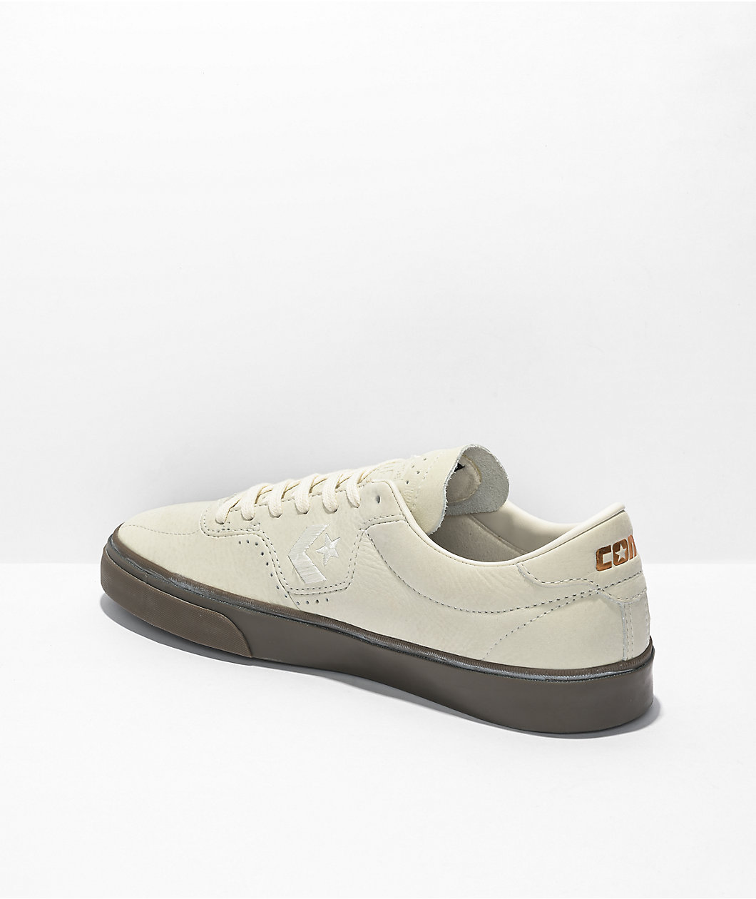 Converse Louie Lopez Pro Mushroom & Gum Leather Skate Shoes