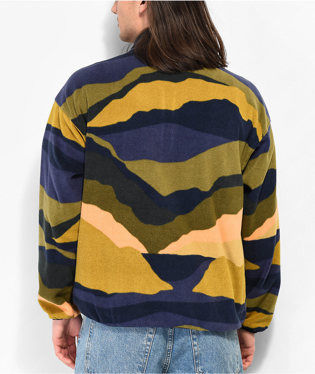 Converse Mountain Scape Tech Fleece