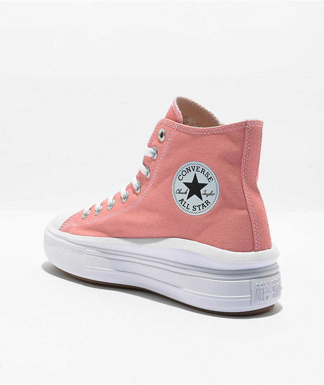 Converse Move Lawn Flamingo Pink Platform Sneaker