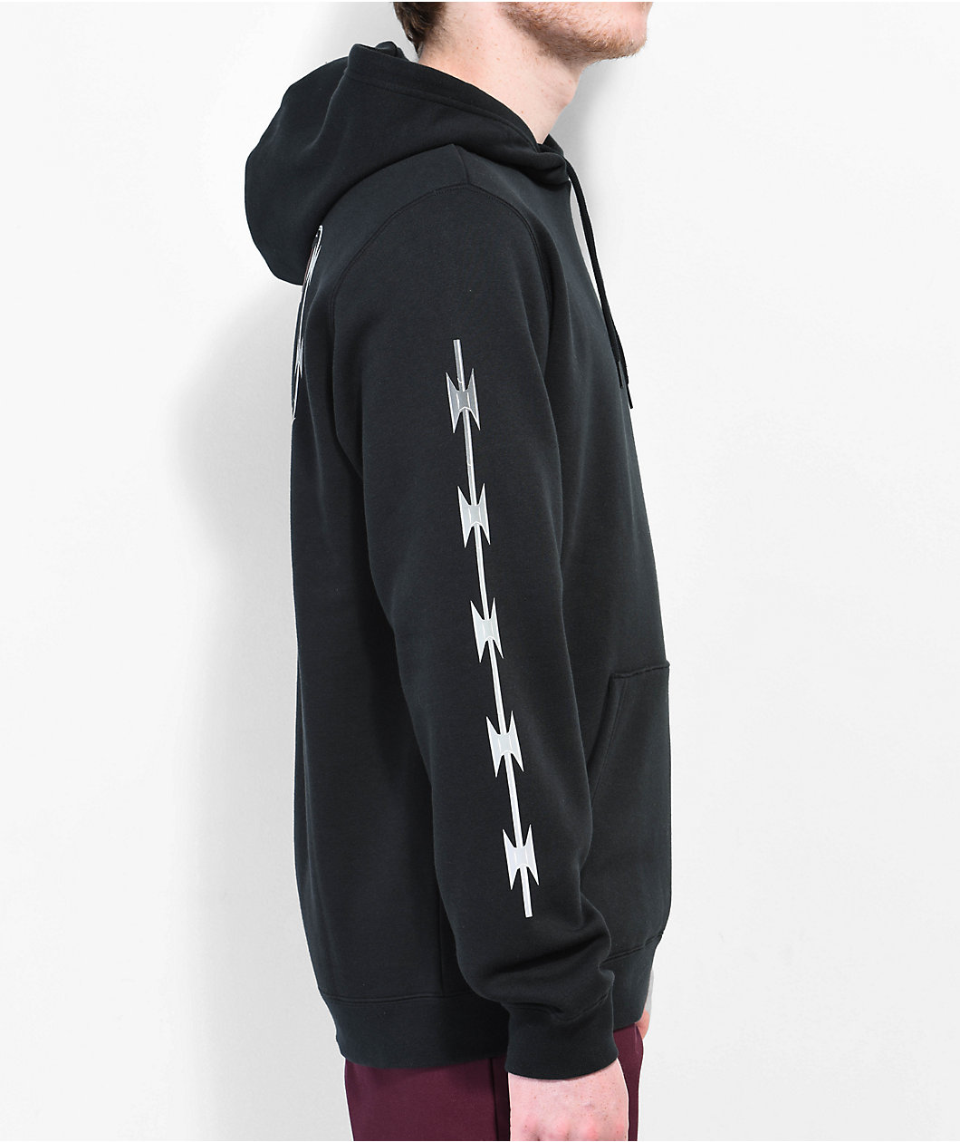 Converse Razor Wire Black Hoodie