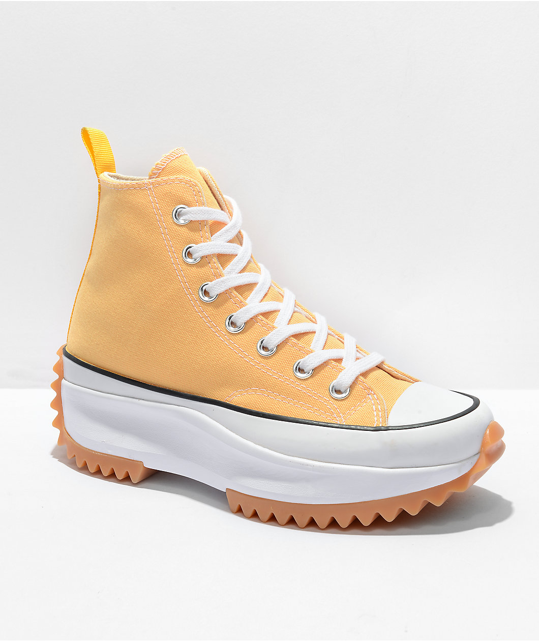 Converse Run Star Hike Citron Zest High Top Shoes