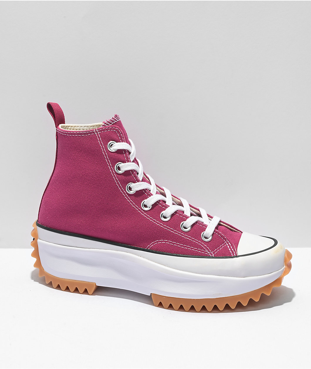 Converse Run Star Hike Midnight Hibiscus High Top Shoes