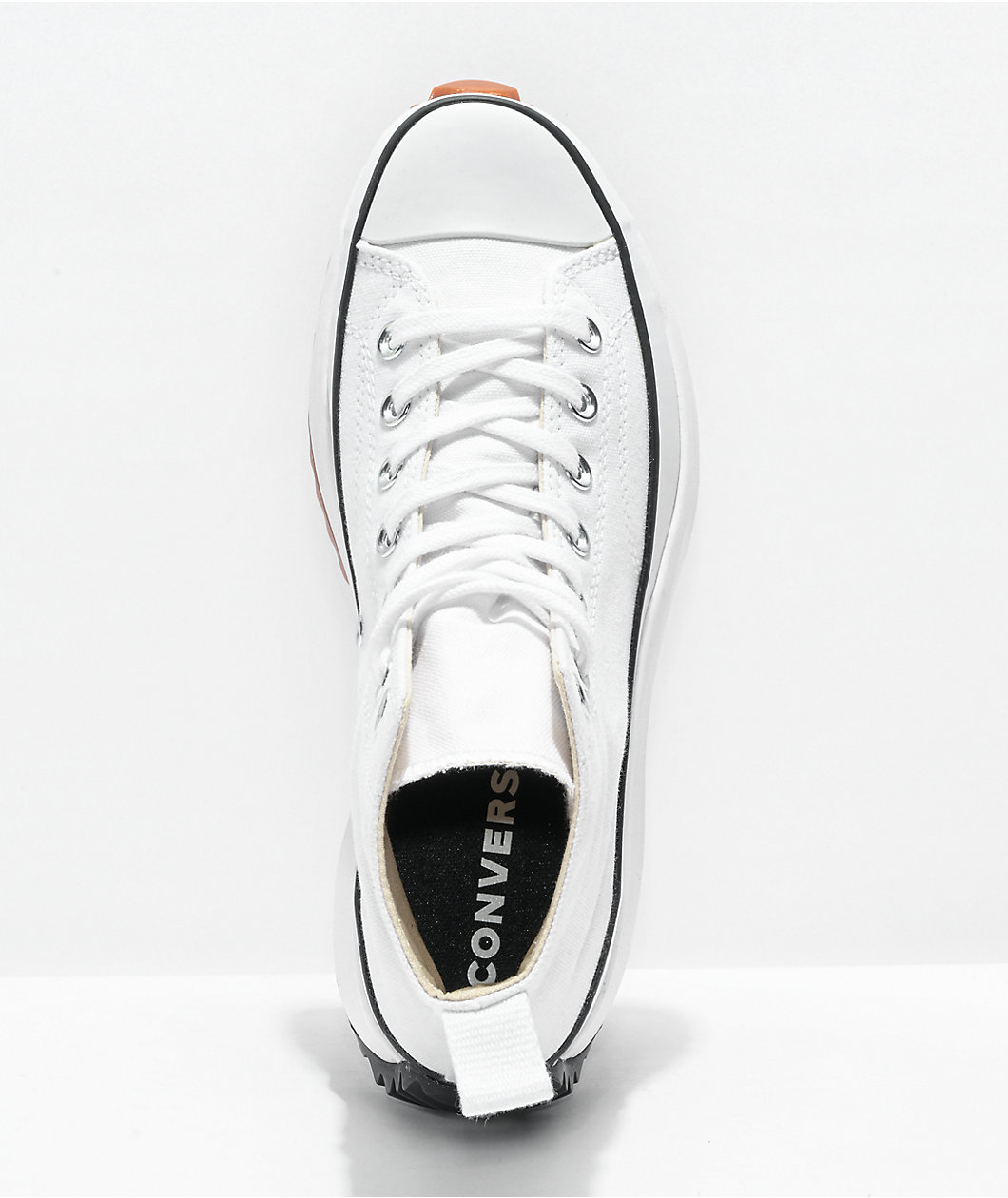 Converse Run Star Hike White High Top Shoes