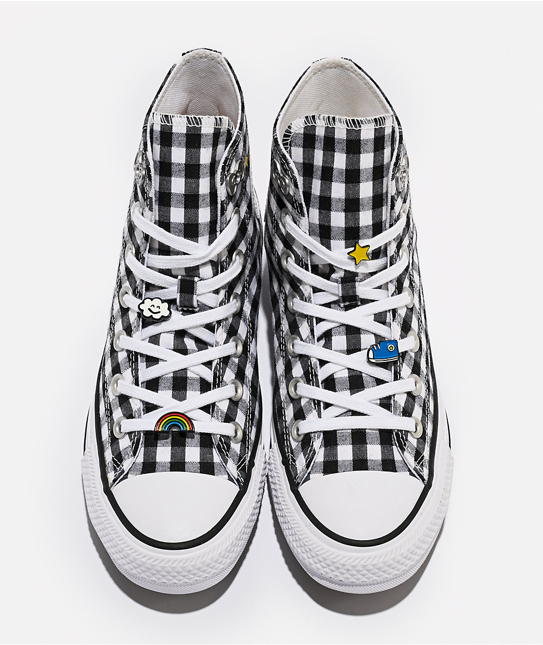 Converse x Hello Kitty & Friends Chuck Taylor All Star Black & White High Top Shoes