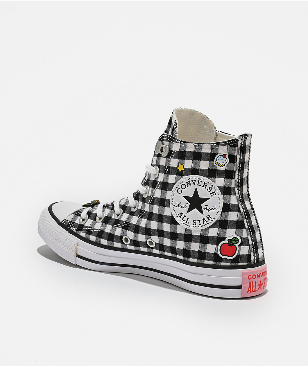 Converse x Hello Kitty & Friends Chuck Taylor All Star Black & White High Top Shoes