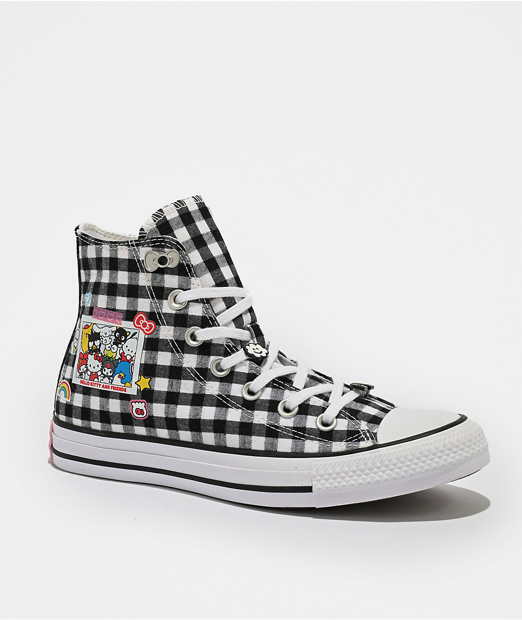 Converse x Hello Kitty & Friends Chuck Taylor All Star Black & White High Top Shoes