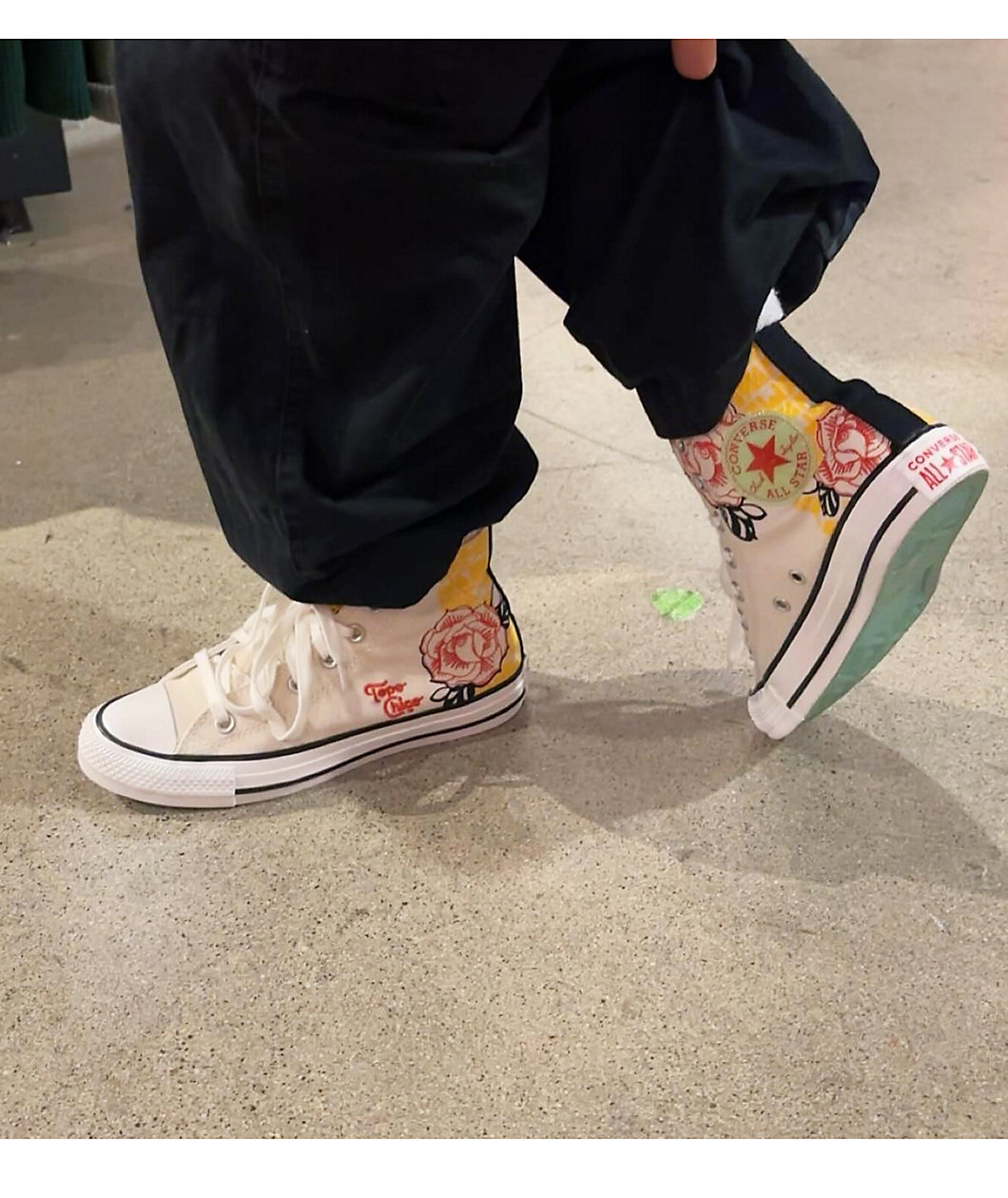 Converse x Topo Chico Chuck Taylor All Star Natural High Top Shoes