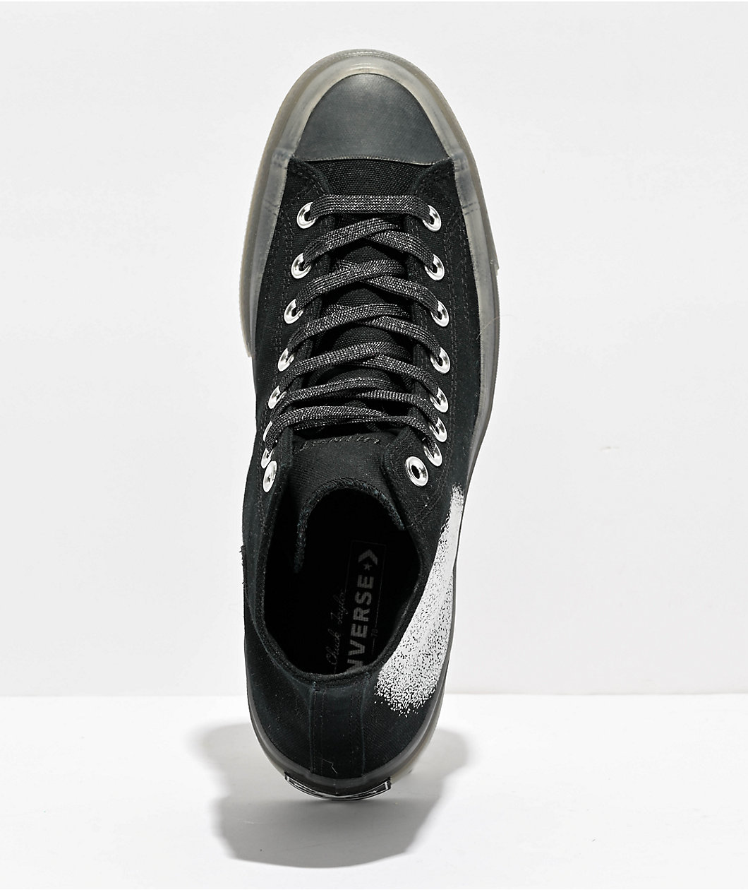 Converse x Turnstile Chuck 70 Black Skate Shoes