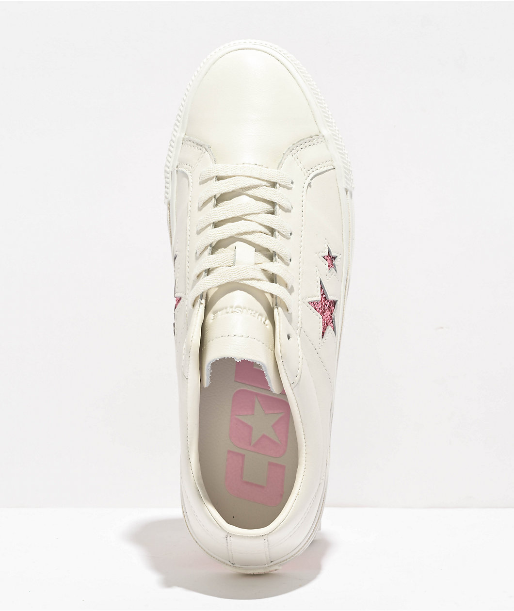 Converse x Turnstile One Star Pro White Skate Shoes