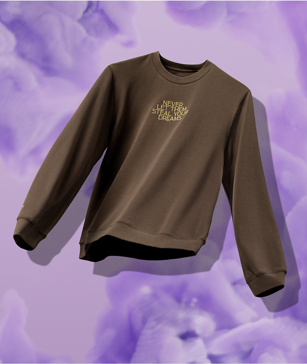 Converse x Wonka Brown Crewneck Sweatshirt