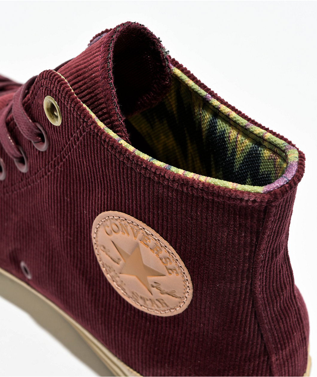 Converse chuck taylor all star bordeaux top