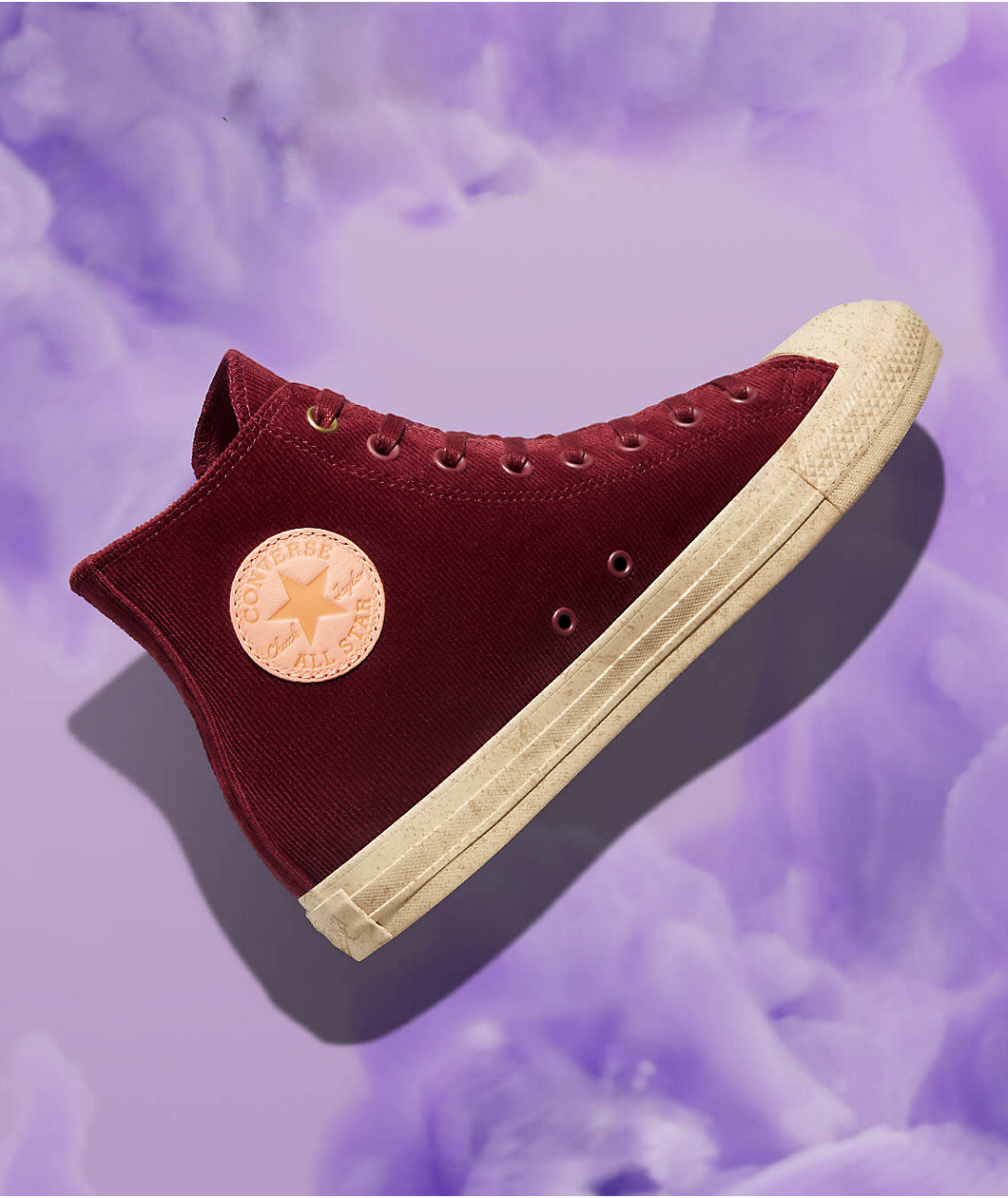 Converse all star bordeau top