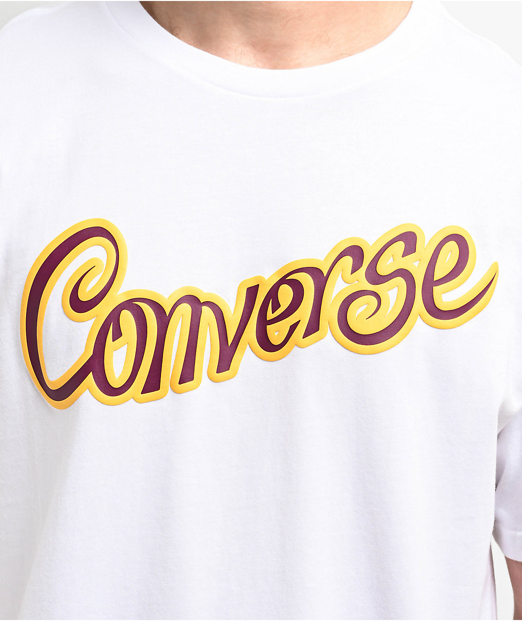 Converse x Wonka White T-Shirt