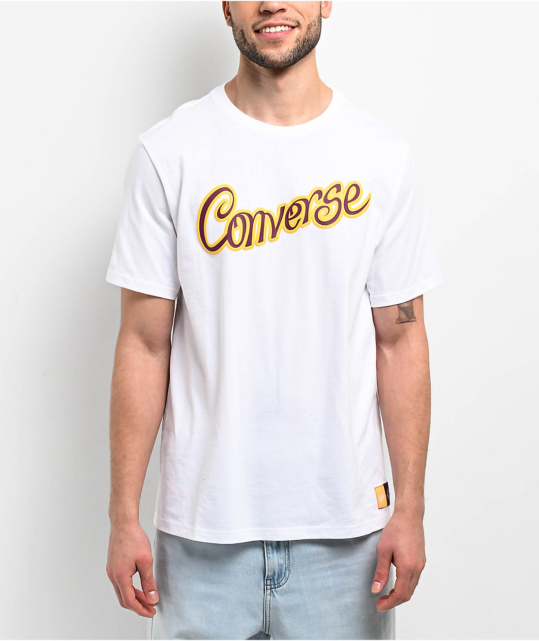 Converse x Wonka White T-Shirt