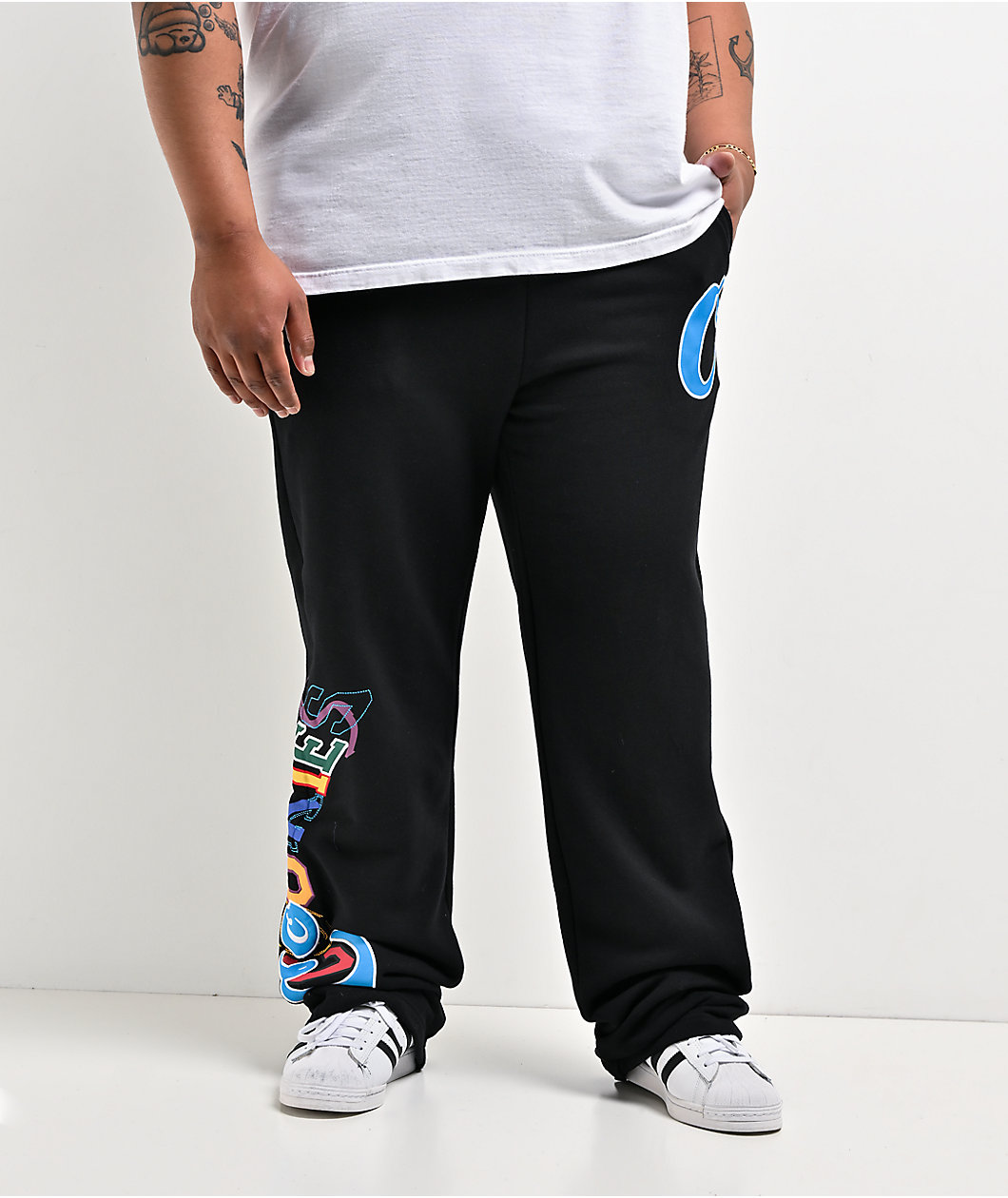 Cookies 83rd Battalion Black Sweatpants