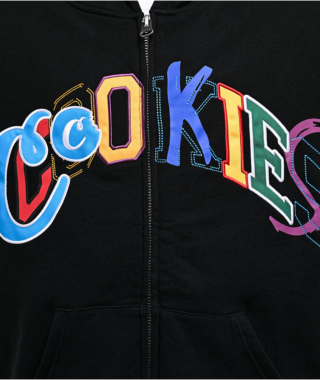 Cookies 83rd Battalion Black Zip Hoodie