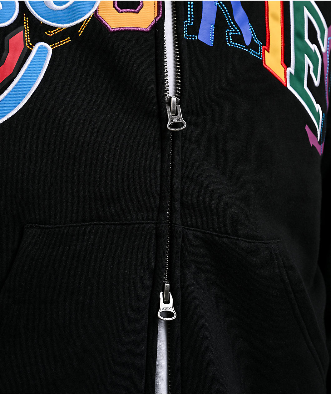 Cookies 83rd Battalion Black Zip Hoodie