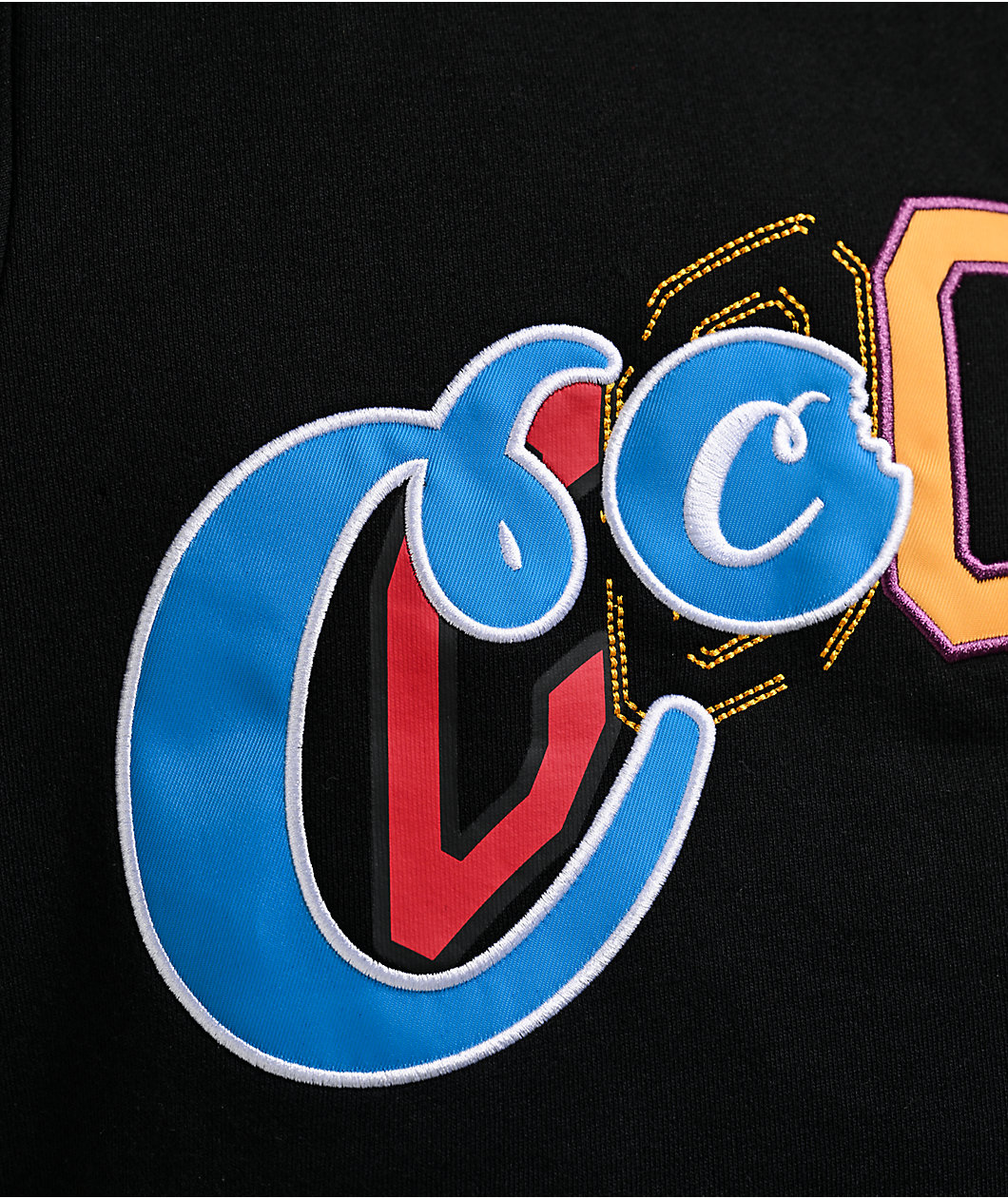 Cookies 83rd Battalion Black Zip Hoodie