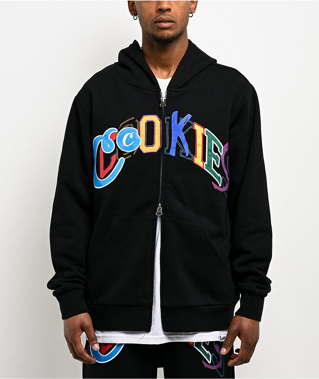 Cookies 83rd Battalion Black Zip Hoodie