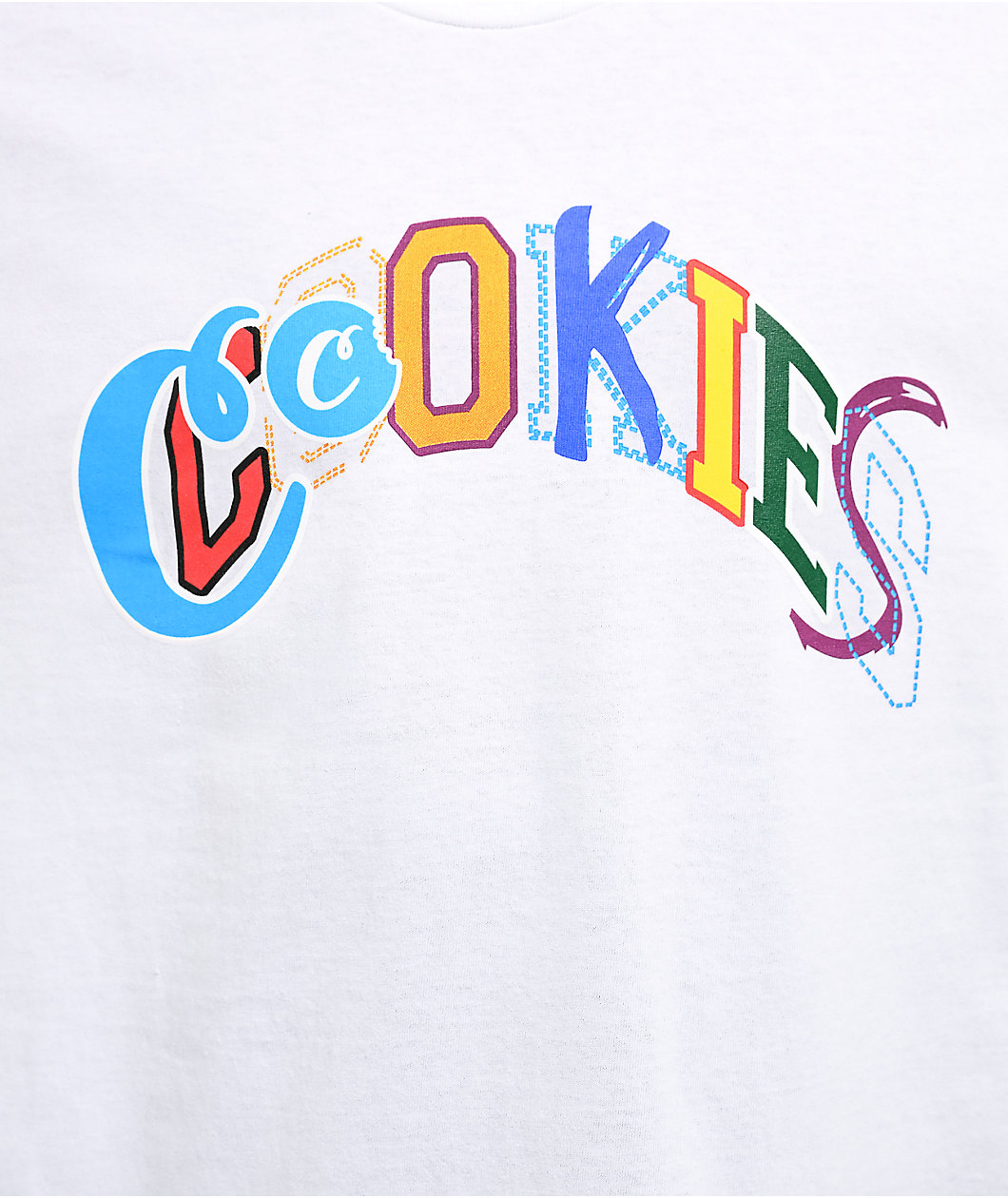 Cookies 83rd Battalion White T-Shirt