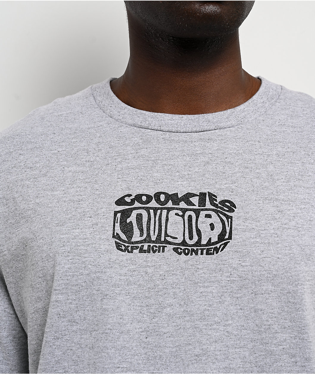 Cookies Advisory Heather Grey T-Shirt