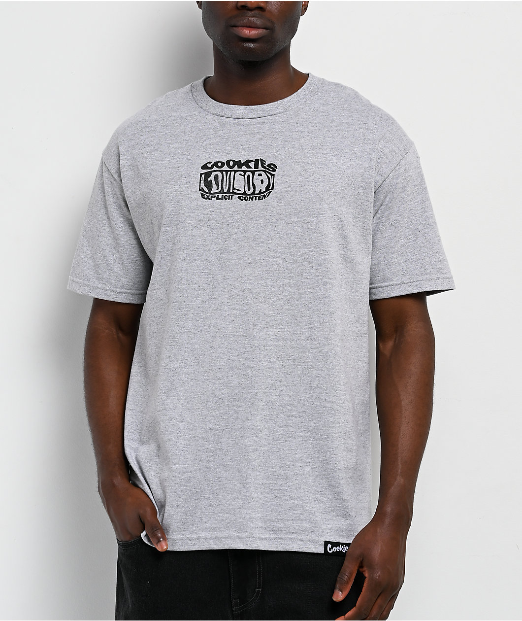 Cookies Advisory Heather Grey T-Shirt