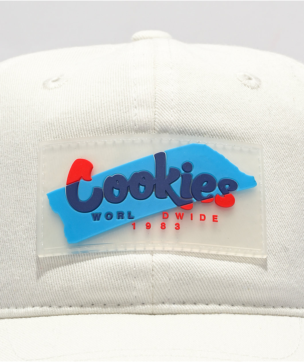 Cookies All Conditions White Strapback Hat