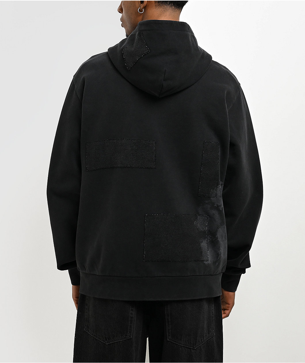 Cookies Artisan Black Wash Heavyweight Zip Hoodie