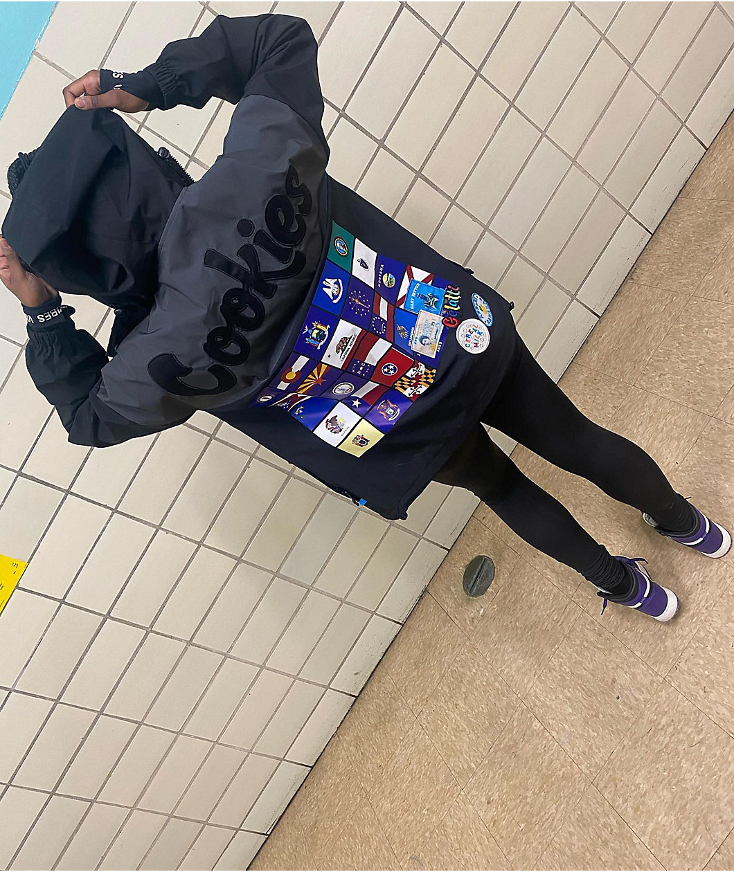 Cookies Award Tour Black Hooded Jacket