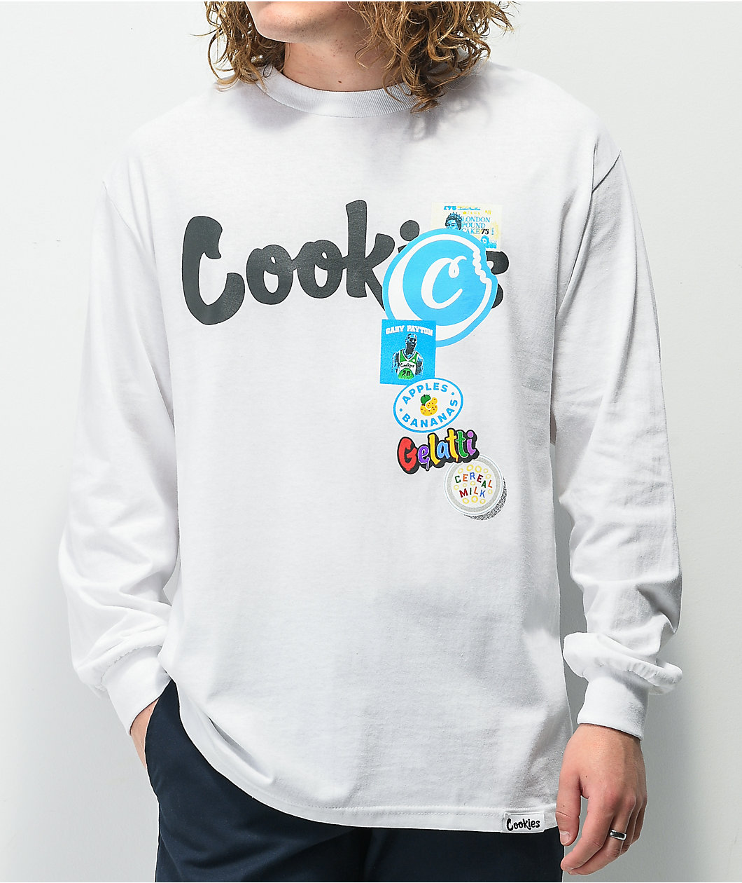 Cookies Award Tour White Long Sleeve T-Shirt