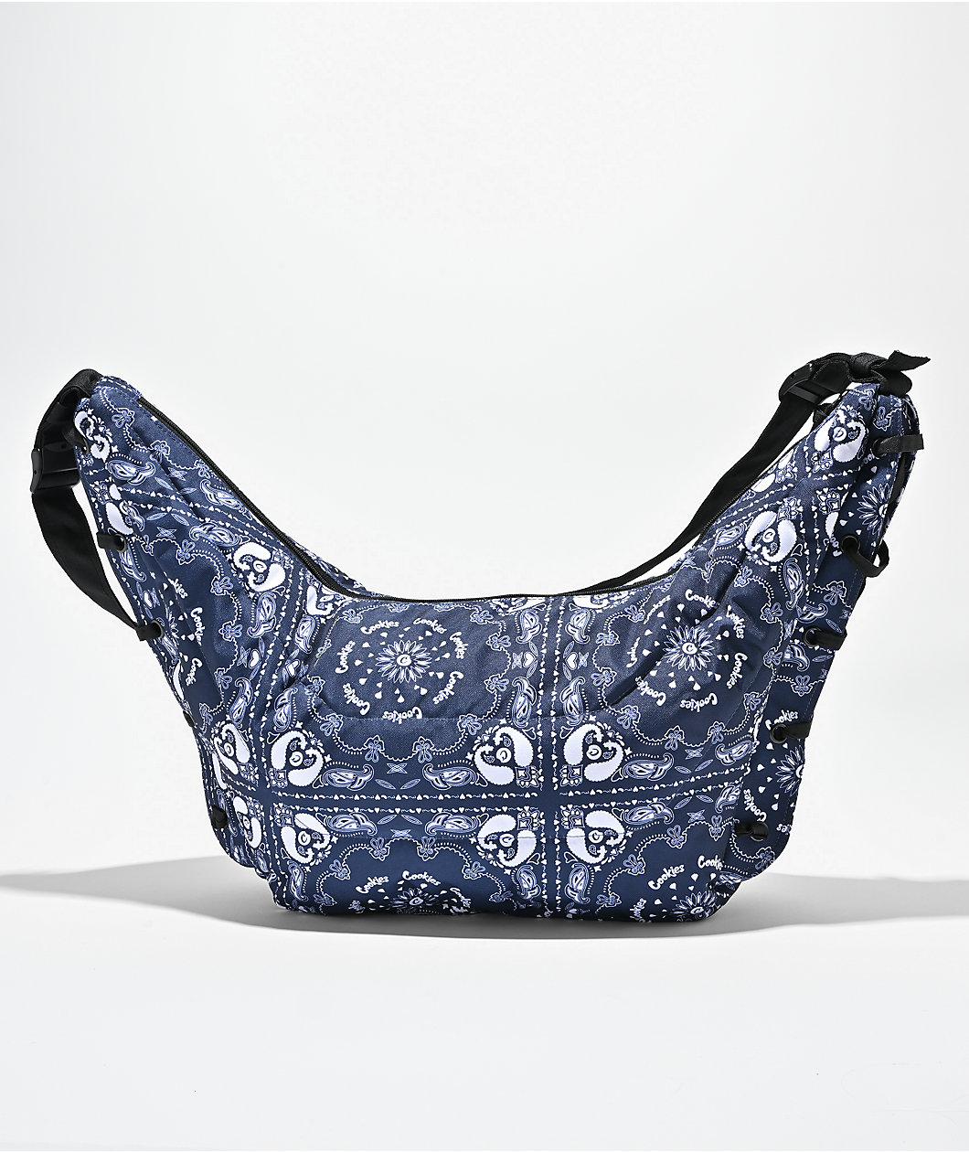 Cookies Bandana Navy Tote Bag