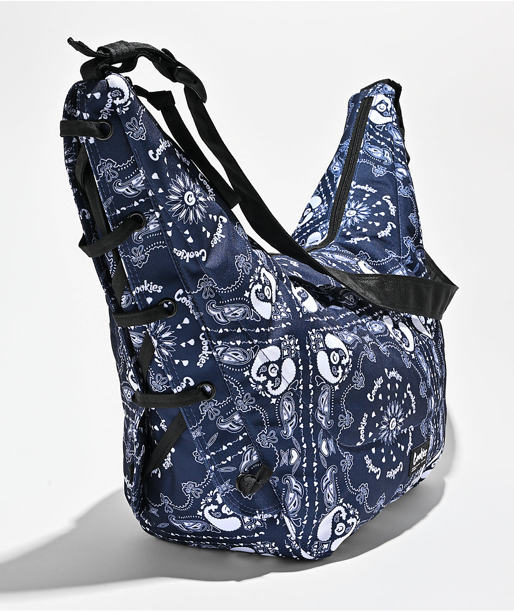 Cookies Bandana Navy Tote Bag