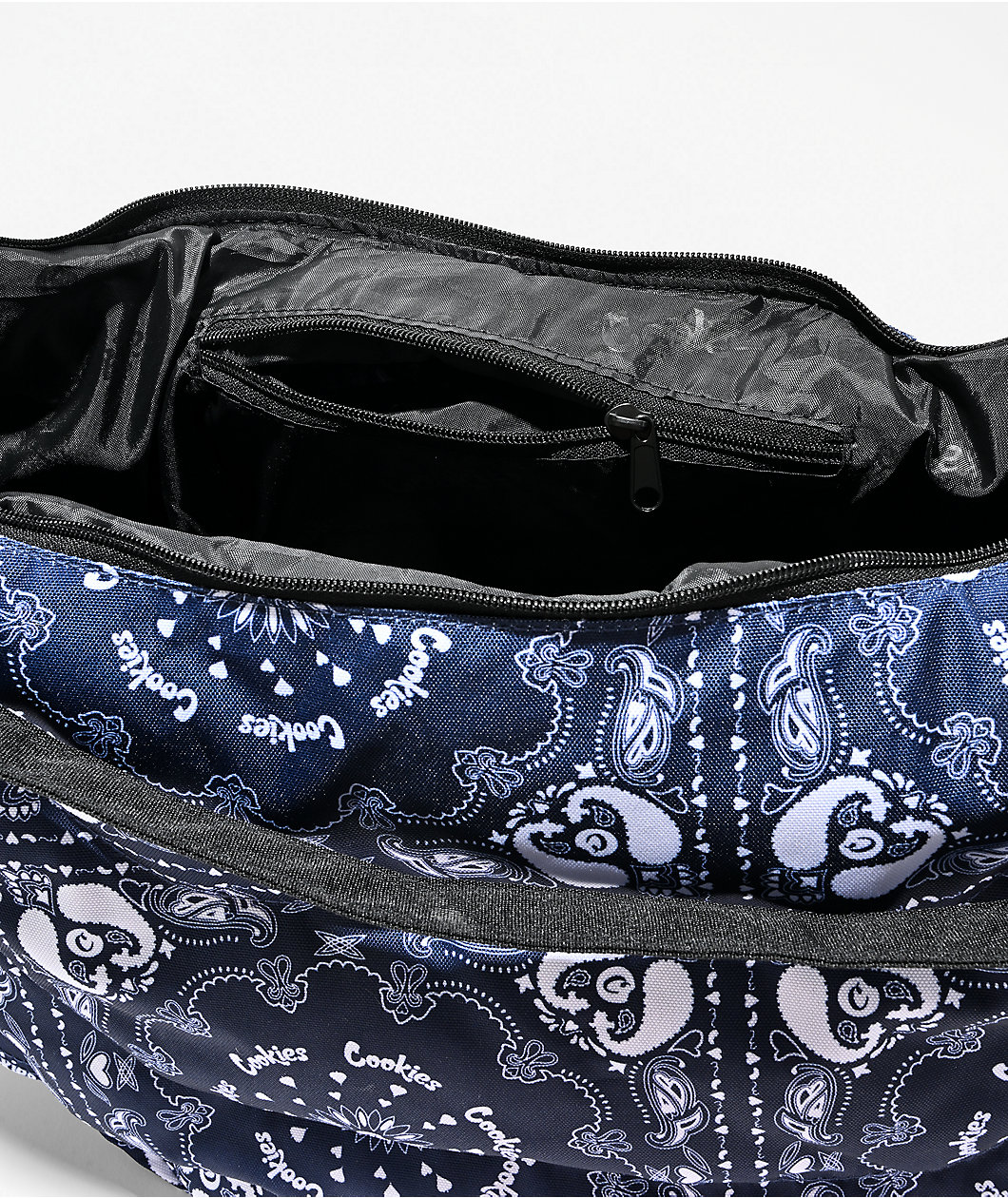 Cookies Bandana Navy Tote Bag