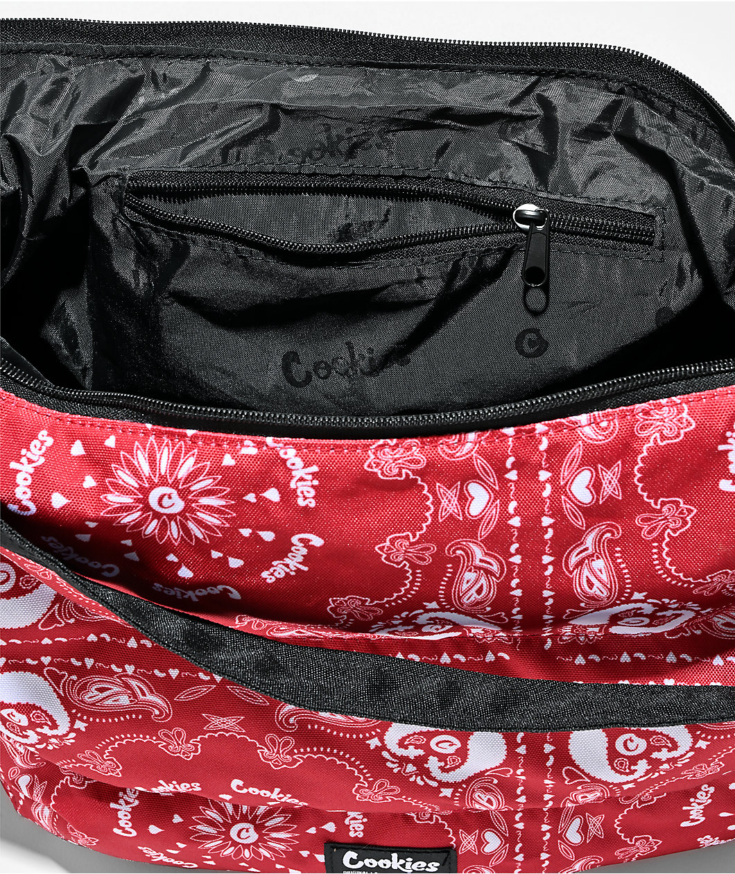 Cookies Bandana Red Tote Bag