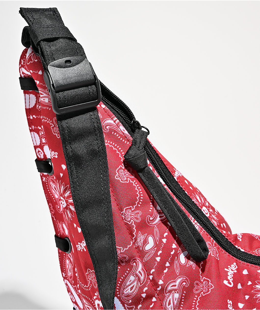 Cookies Bandana Red Tote Bag
