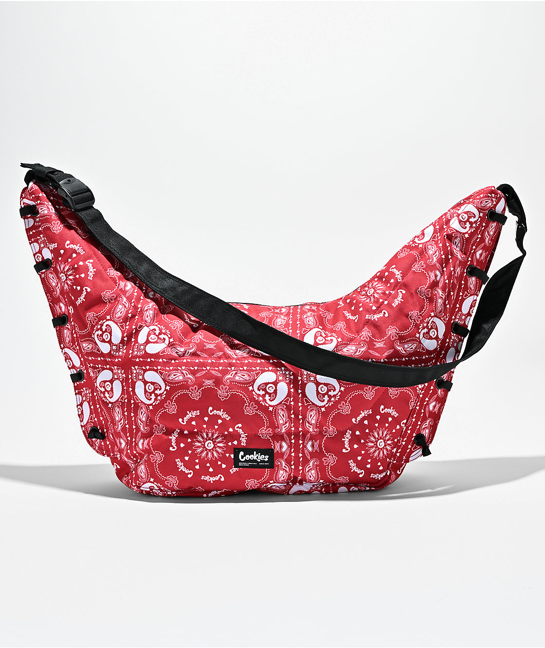 Cookies Bandana Red Tote Bag