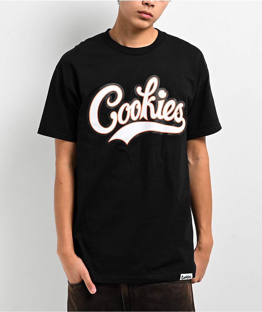 Cookies Bases Loaded Black T-Shirt