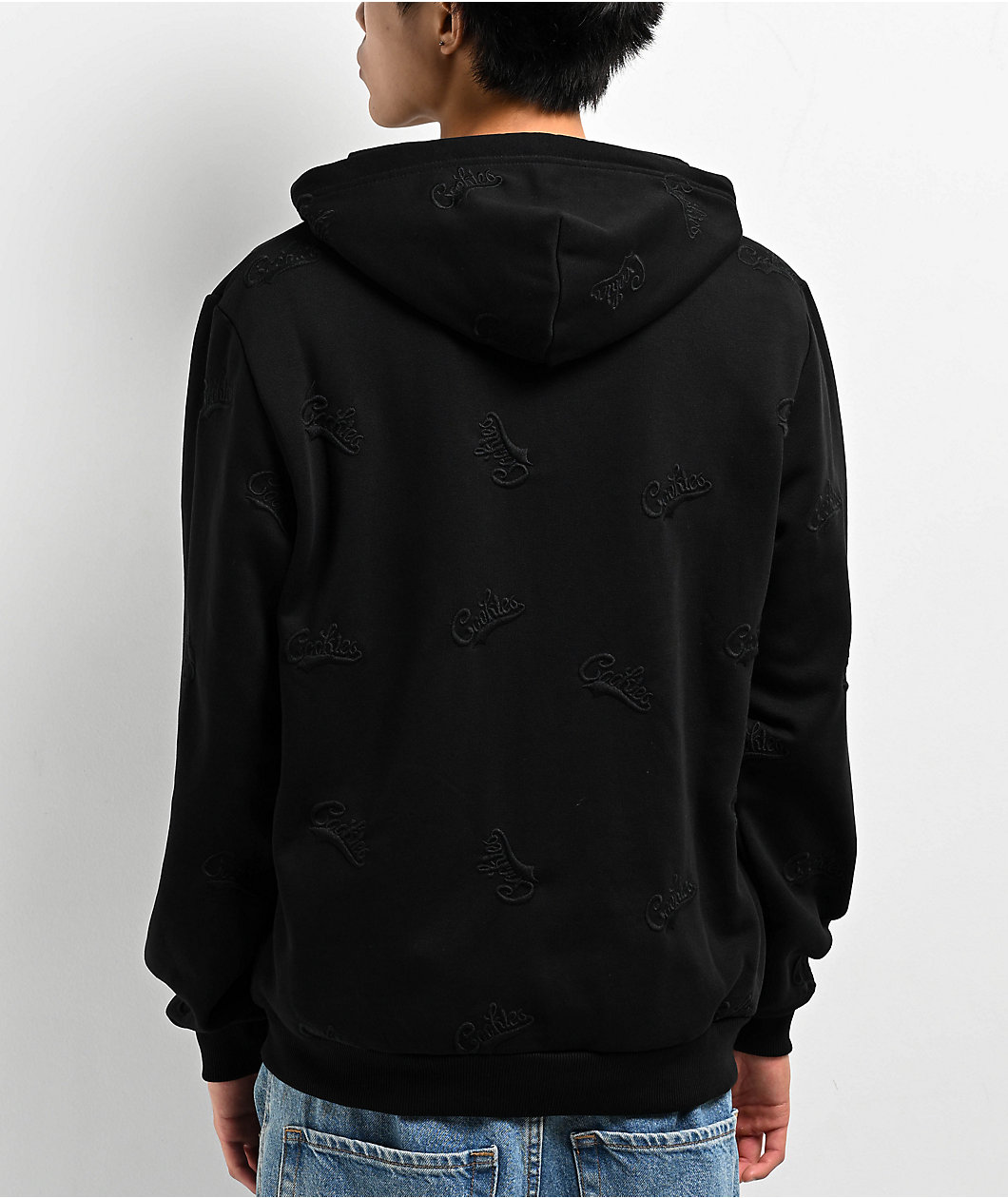 Cookies Bases Loaded Black Zip Hoodie