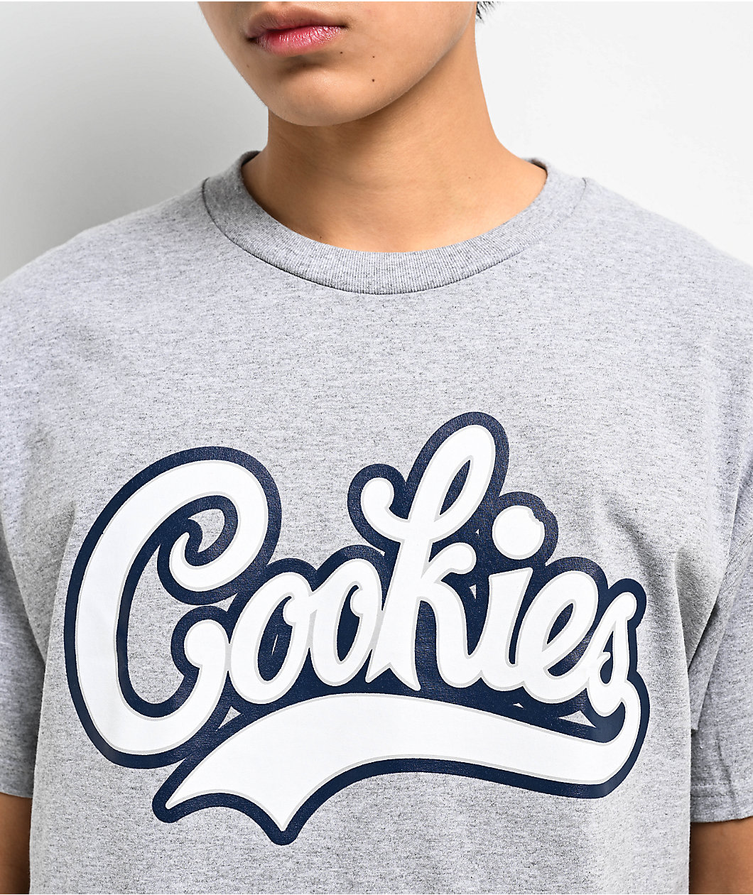 Cookies Bases Loaded Heather Grey T-Shirt