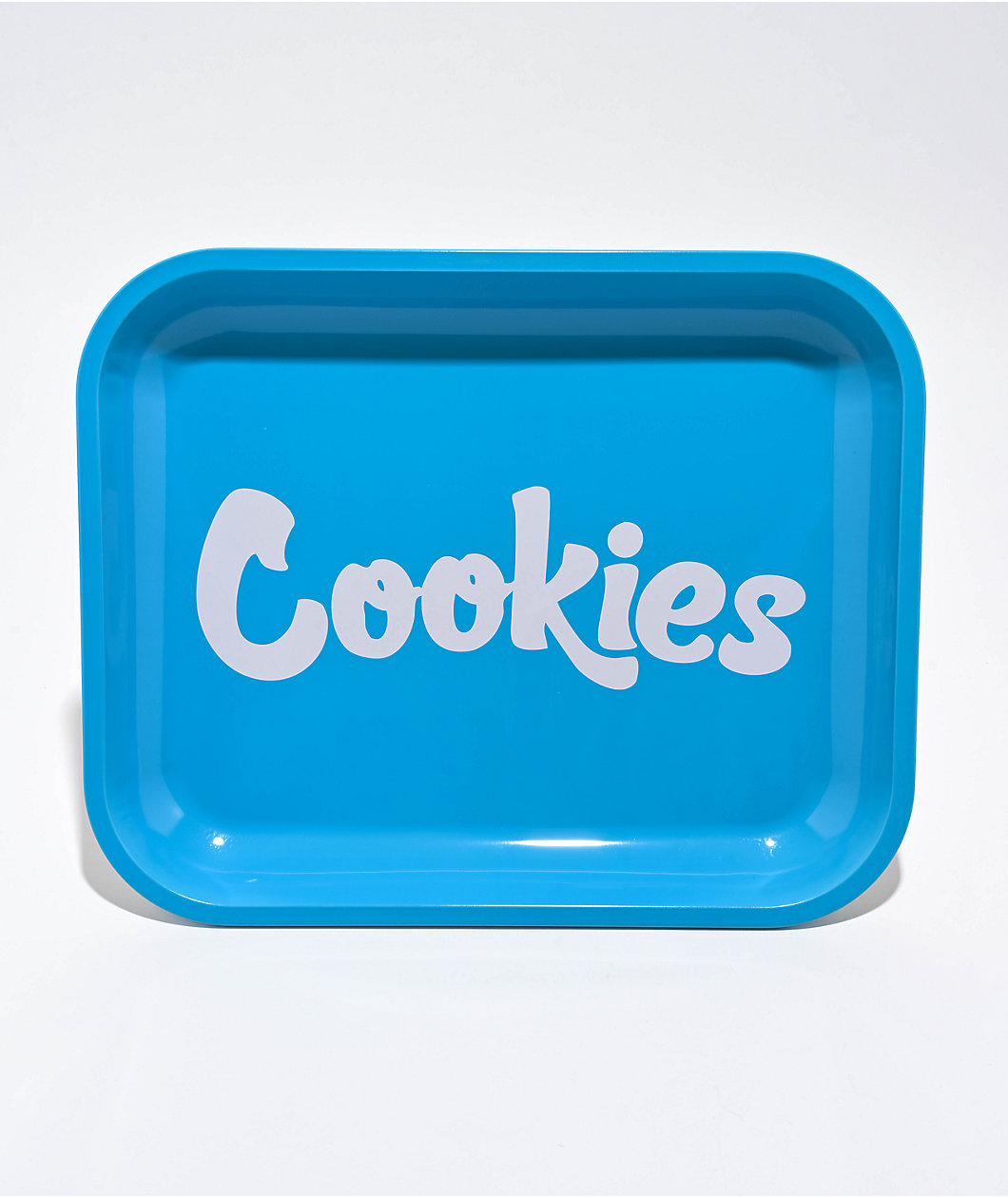 Cookies Big Blue Metal Tray