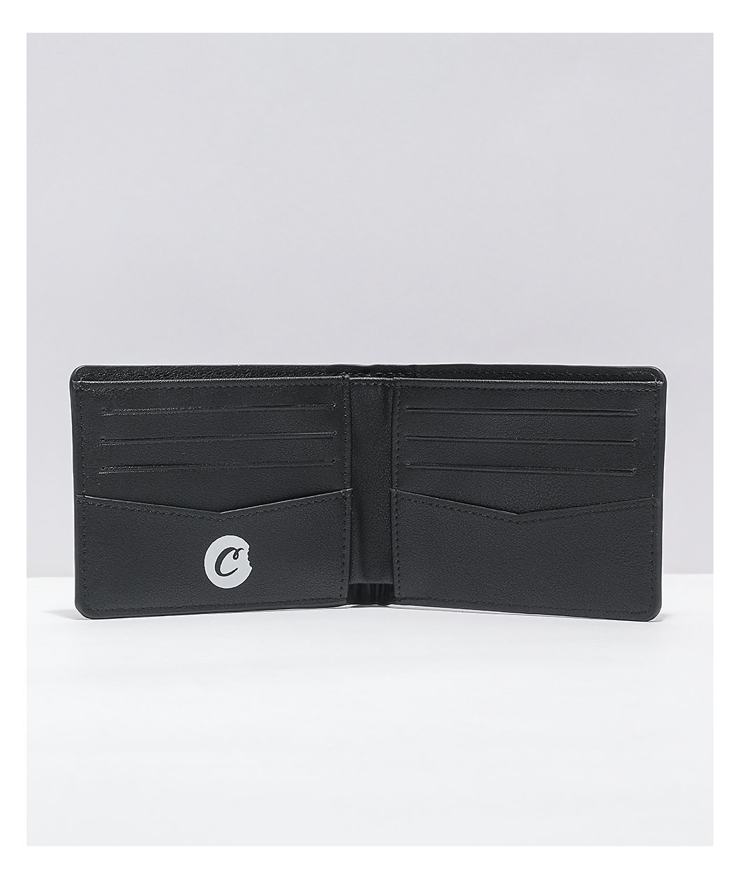 Cookies Black Bifold Wallet