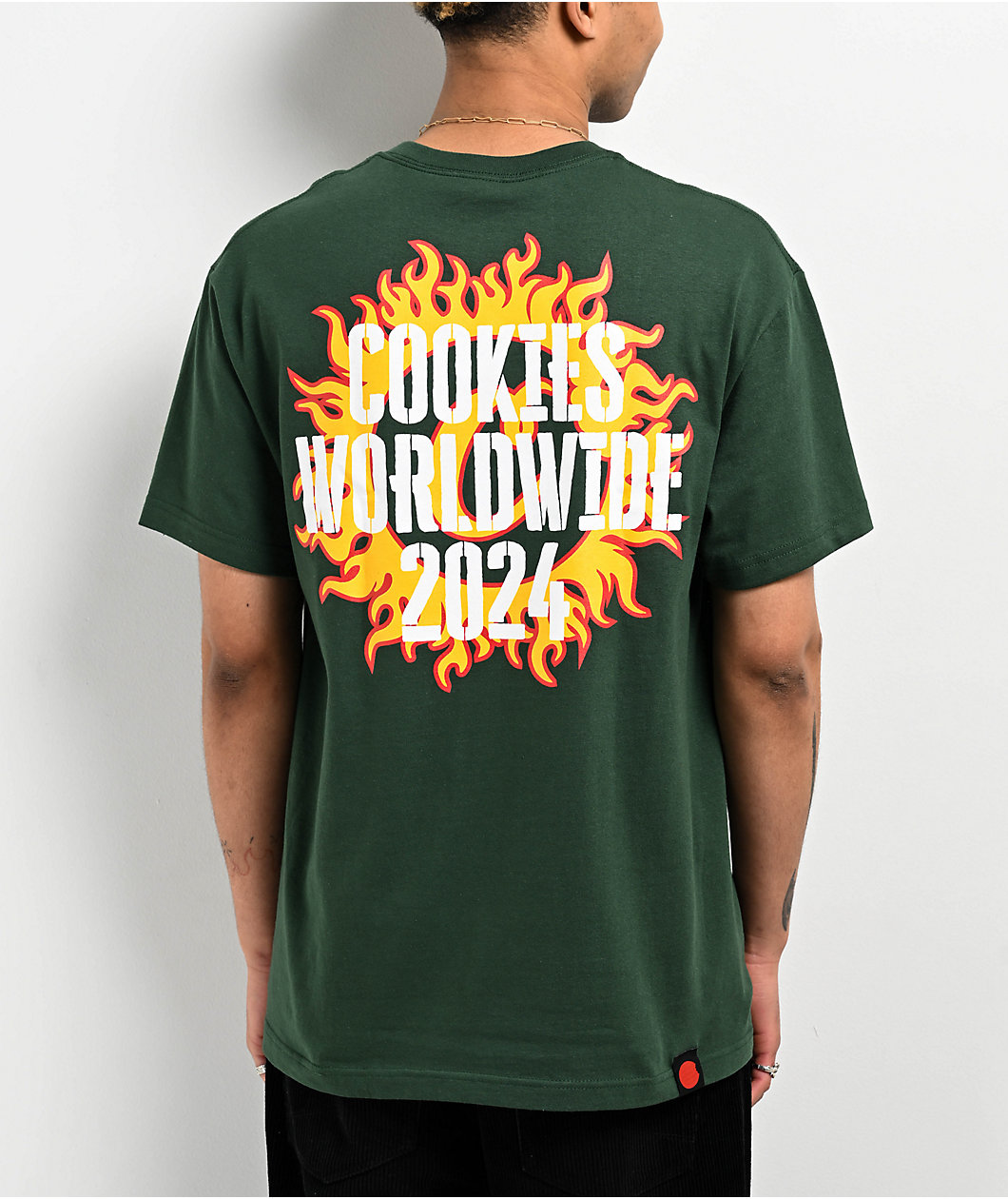 Cookies Blazing Forest Green T-Shirt