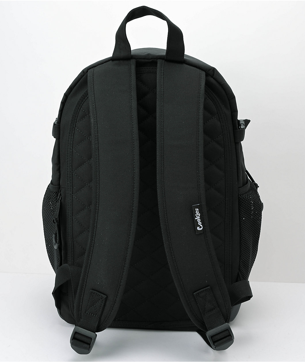 Cookies Bungee Black Smell Proof Backpack