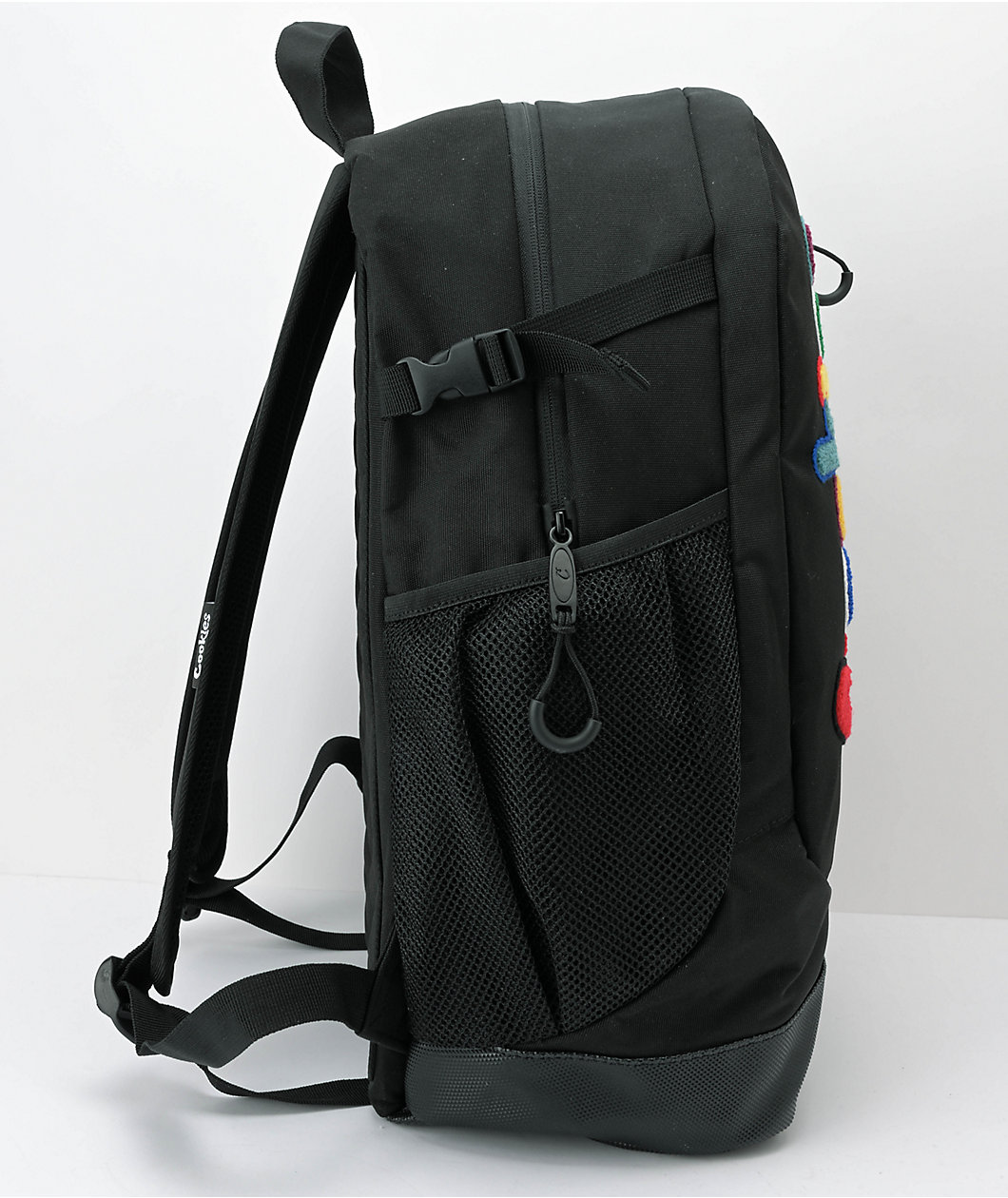 Cookies Bungee Black Smell Proof Backpack