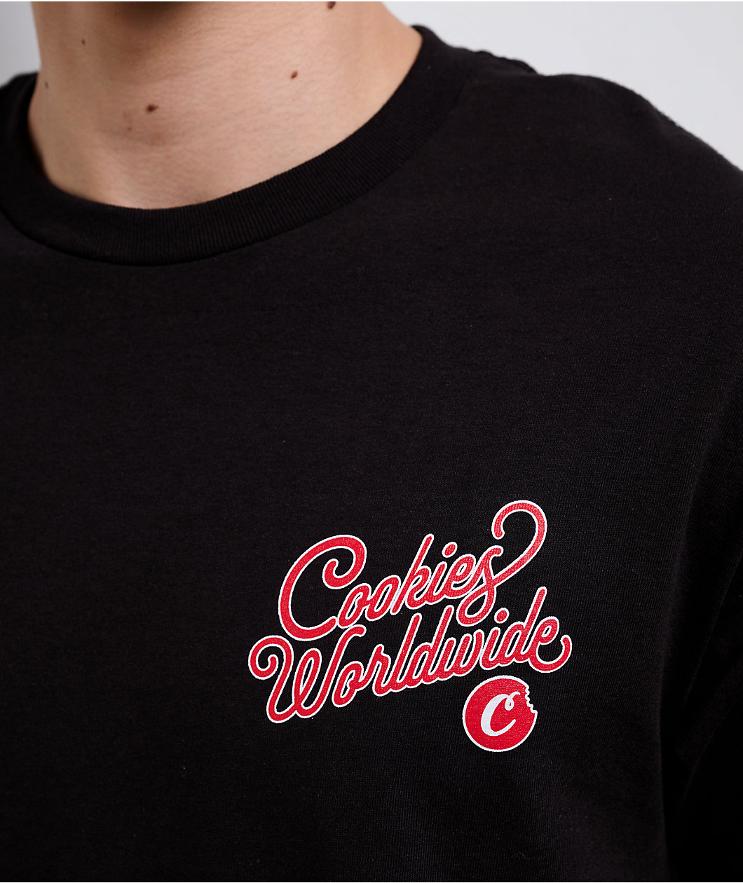 Cookies Cherry On Top Black T-Shirt