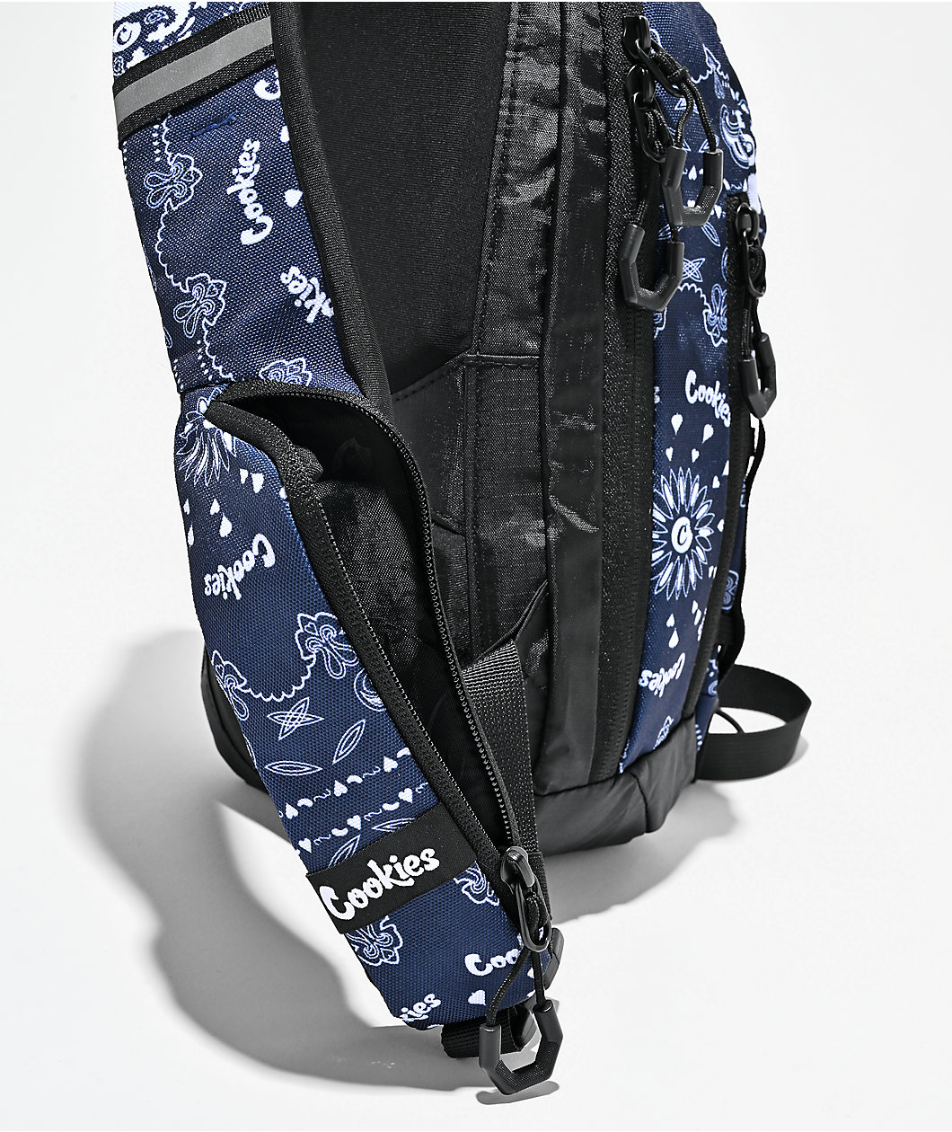 Cookies Crossfade Navy Crossbody Bag