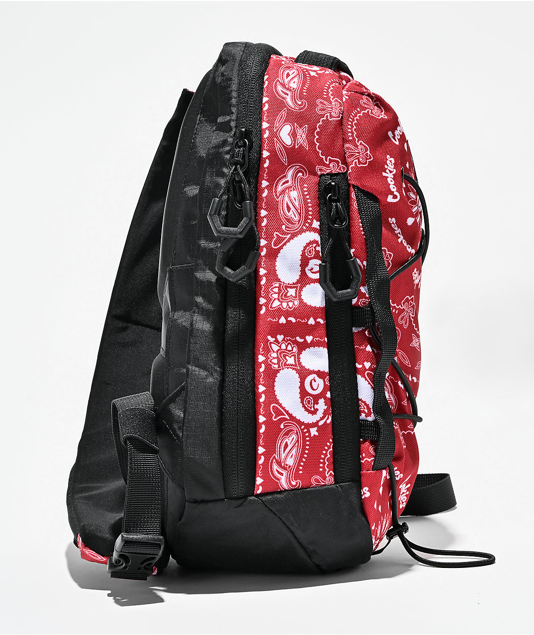 Cookies Crossfade Red Crossbody Bag
