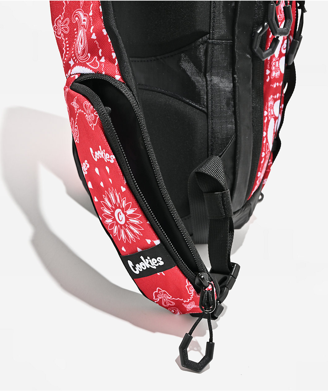Cookies Crossfade Red Crossbody Bag